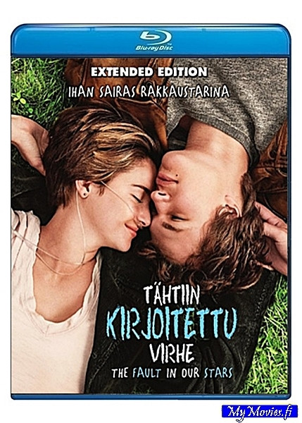 Tähtiin kirjoitettu virhe (Blu-ray)
